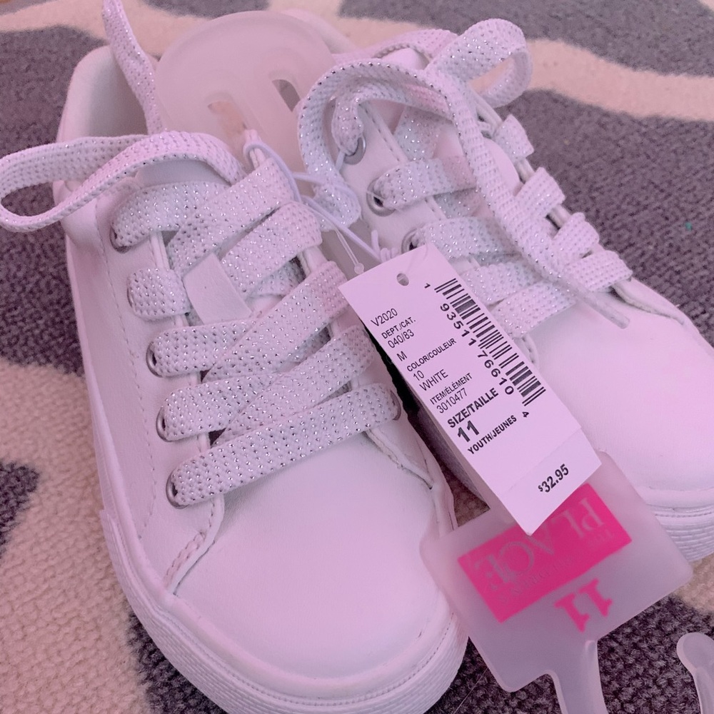 Girl’s Sneakers, size 11